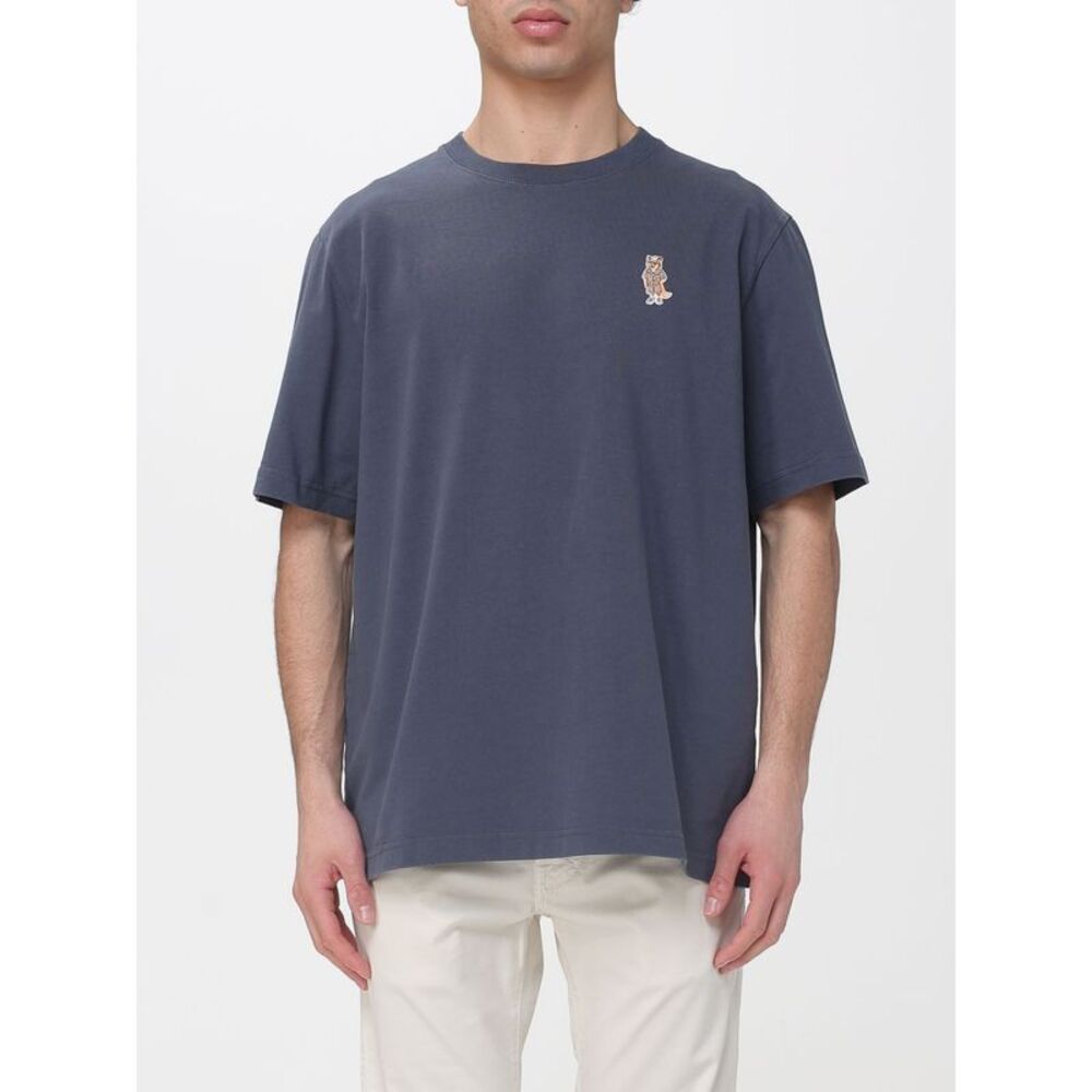 Maison Kitsune T-Shirt Men Blue